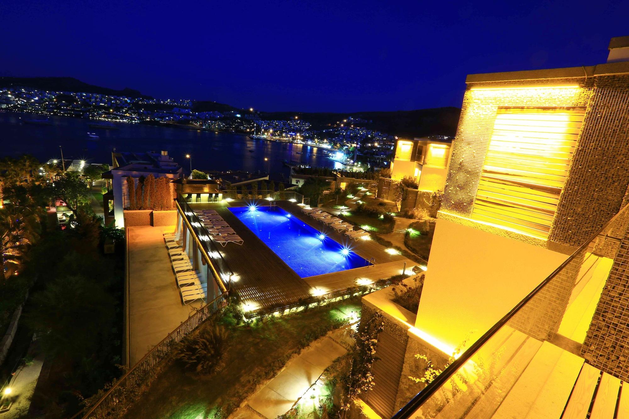 Costa Farilya Special Class Hotel Bodrum Gundogan  Buitenkant foto